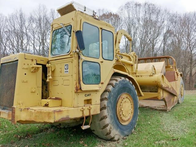 015S01598 - 1982 CATERPILLAR SCRAPER YELLOW photo 4