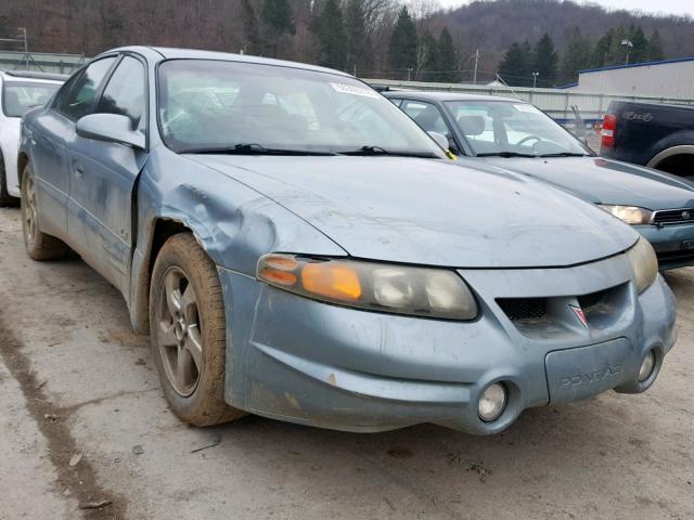 1G2HY52K834157980 - 2003 PONTIAC BONNEVILLE BLUE photo 1