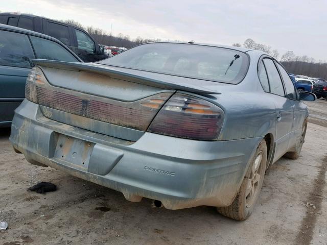 1G2HY52K834157980 - 2003 PONTIAC BONNEVILLE BLUE photo 4