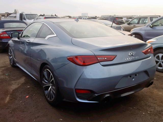 JN1EV7EK4HM361474 - 2017 INFINITI Q60 PREMIU BLUE photo 3