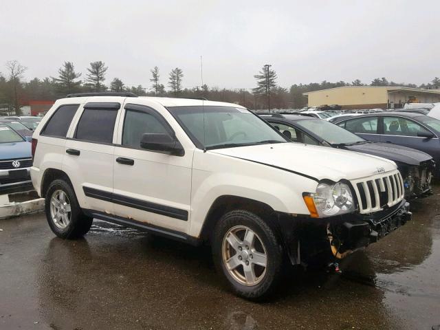 1J4GR48K06C158969 - 2006 JEEP GRAND CHER WHITE photo 1