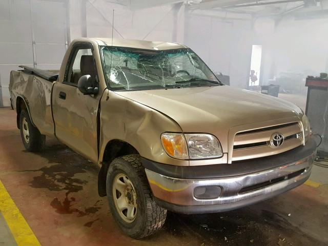 5TBKT42156S477423 - 2006 TOYOTA TUNDRA TAN photo 1