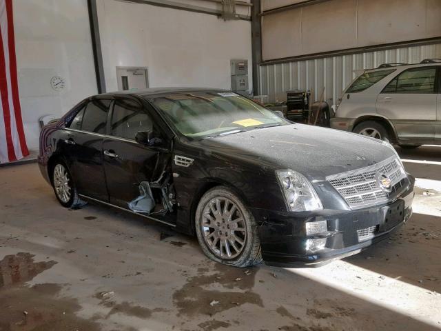 1G6DK67V780158768 - 2008 CADILLAC STS BLACK photo 1