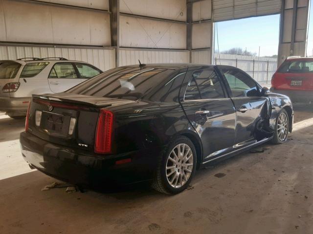 1G6DK67V780158768 - 2008 CADILLAC STS BLACK photo 4