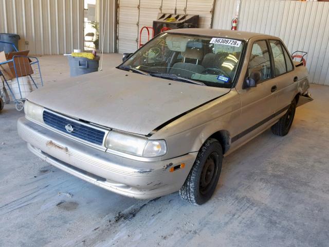 JN1EB31P8RU337909 - 1994 NISSAN SENTRA E GOLD photo 2