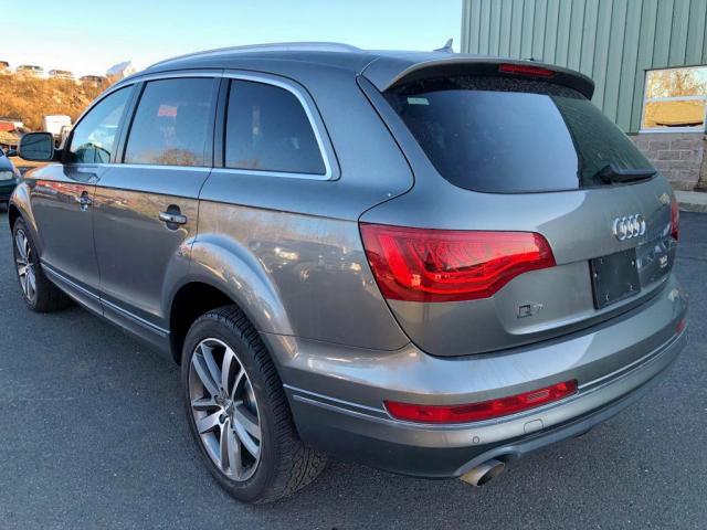 WA1VMAFE4AD001028 - 2010 AUDI Q7 PRESTIG GRAY photo 4