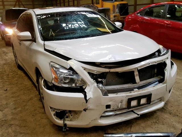 1N4BL3AP9DN548008 - 2013 NISSAN ALTIMA 3.5 WHITE photo 1