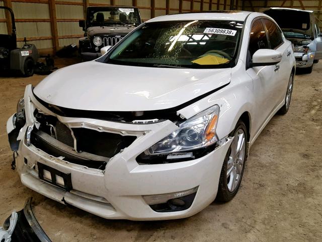 1N4BL3AP9DN548008 - 2013 NISSAN ALTIMA 3.5 WHITE photo 2