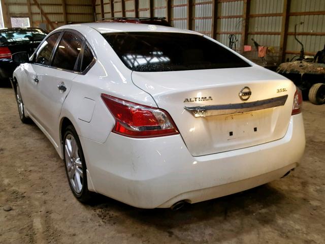 1N4BL3AP9DN548008 - 2013 NISSAN ALTIMA 3.5 WHITE photo 3