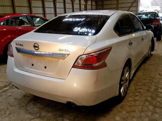 1N4BL3AP9DN548008 - 2013 NISSAN ALTIMA 3.5 WHITE photo 4