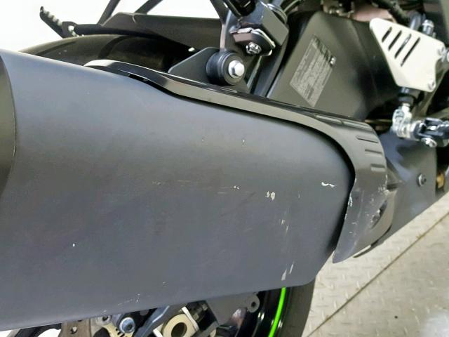 JKBZXJE14GA021177 - 2016 KAWASAKI ZX636 E GREEN photo 16