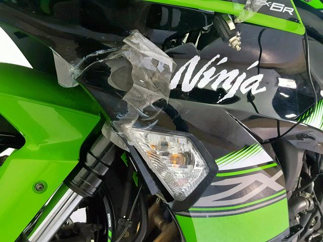 JKBZXJE14GA021177 - 2016 KAWASAKI ZX636 E GREEN photo 18