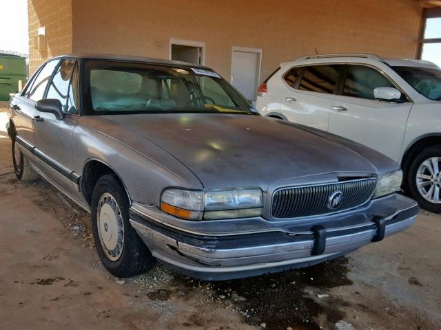 1G4HR52L3SH419456 - 1995 BUICK LESABRE LI GRAY photo 1