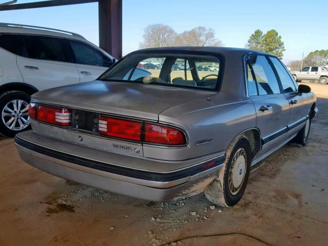 1G4HR52L3SH419456 - 1995 BUICK LESABRE LI GRAY photo 4