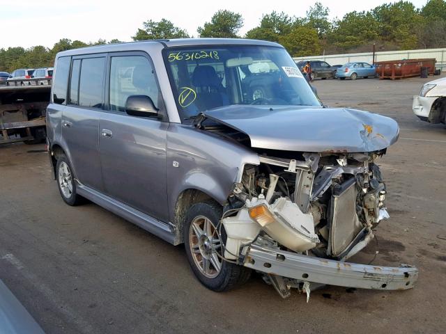 JTLKT324564073792 - 2006 TOYOTA SCION XB Сұр фото 1