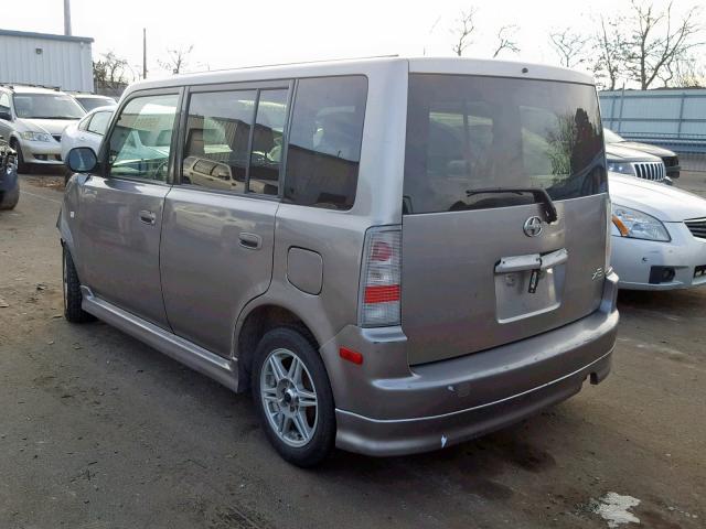 JTLKT324564073792 - 2006 TOYOTA SCION XB Сұр фото 3