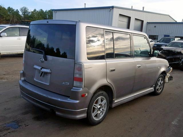 JTLKT324564073792 - 2006 TOYOTA SCION XB Сұр фото 4