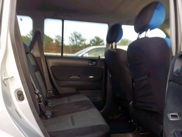 JTLKT324564073792 - 2006 TOYOTA SCION XB Сұр фото 6