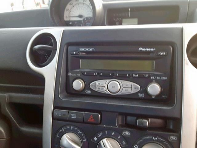 JTLKT324564073792 - 2006 TOYOTA SCION XB Сұр фото 9