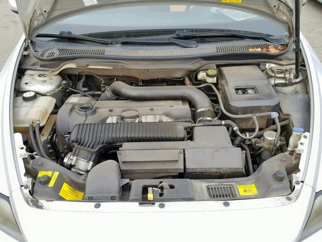 YV1MW682552040637 - 2005 VOLVO V50 T5 SILVER photo 7