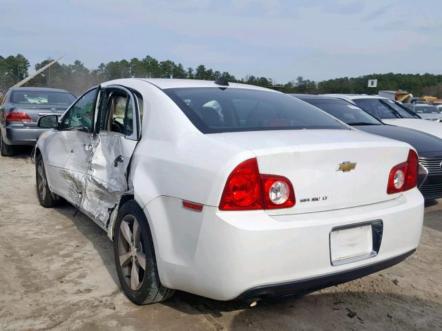 1G1ZC5E03CF397640 - 2012 CHEVROLET MALIBU 1LT WHITE photo 3