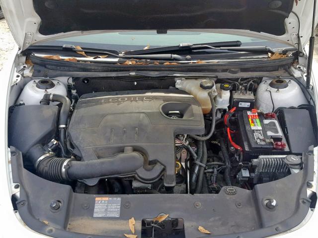 1G1ZC5E03CF397640 - 2012 CHEVROLET MALIBU 1LT WHITE photo 7