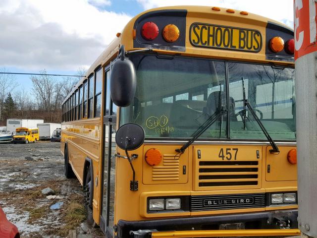 1BABKCKA38F254718 - 2008 BLUE BIRD SCHOOL BUS YELLOW photo 1