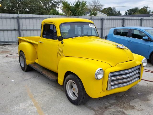 10124PZ19946 - 1954 GMC PICKUP YELLOW photo 1