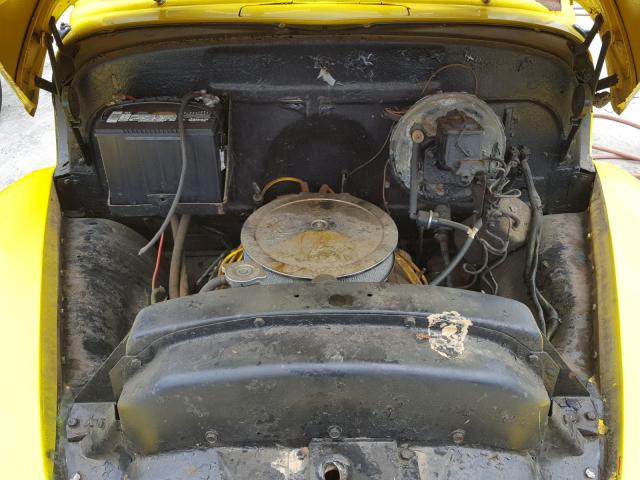 10124PZ19946 - 1954 GMC PICKUP YELLOW photo 7