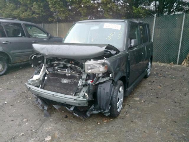 JTLKT324850217504 - 2005 TOYOTA SCION XB Сұр фото 2