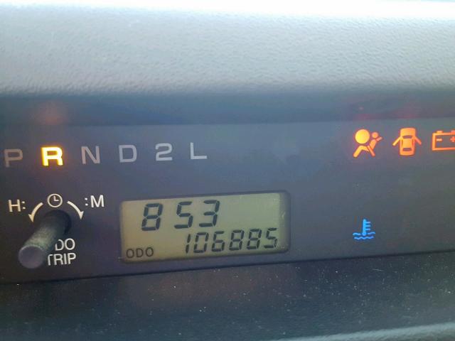 JTLKT324850217504 - 2005 TOYOTA SCION XB Сұр фото 8