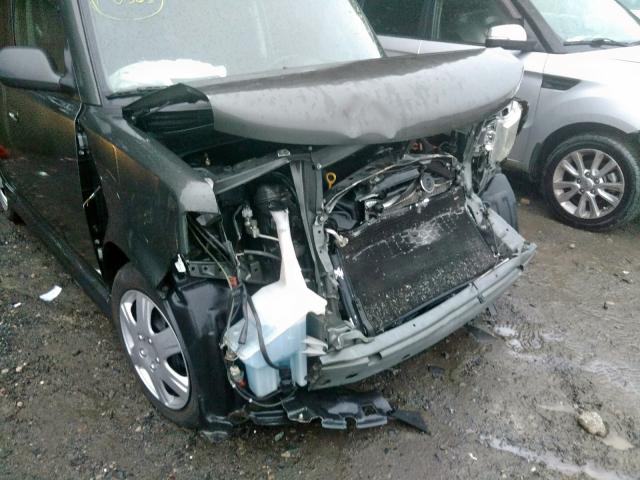 JTLKT324850217504 - 2005 TOYOTA SCION XB Сұр фото 9