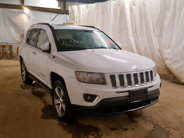 1C4NJDEB5GD707294 - 2016 JEEP COMPASS LA თეთრი ფოტო 1