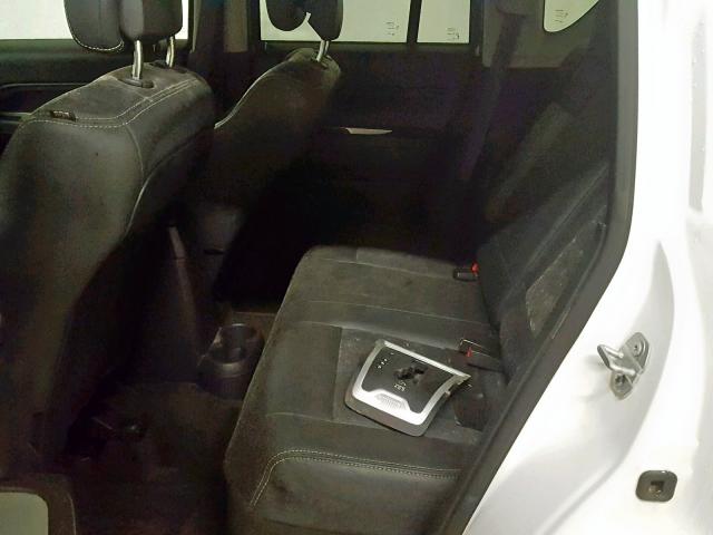 1C4NJDEB5GD707294 - 2016 JEEP COMPASS LA თეთრი ფოტო 6