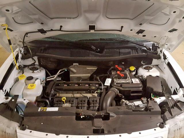 1C4NJDEB5GD707294 - 2016 JEEP COMPASS LA თეთრი ფოტო 7