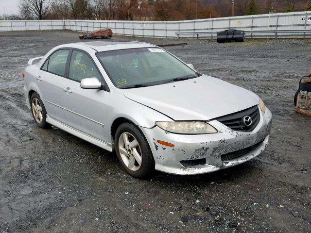 1YVFP80D835M51749 - 2003 MAZDA 6 S SILVER photo 1