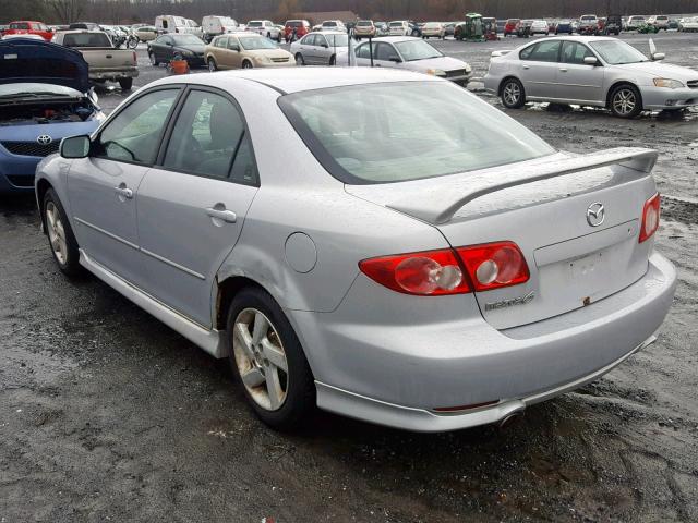 1YVFP80D835M51749 - 2003 MAZDA 6 S SILVER photo 3