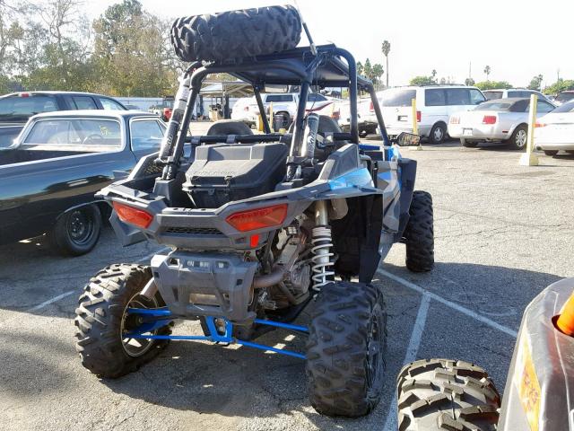 3NSVDE928GF452493 - 2016 POLARIS RZR XP TUR BLUE photo 4