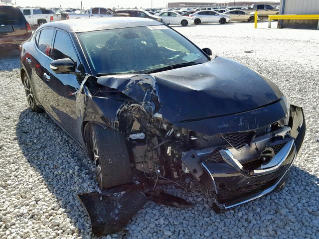 1N4AA6AP5GC436289 - 2016 NISSAN MAXIMA 3.5 BLACK photo 1