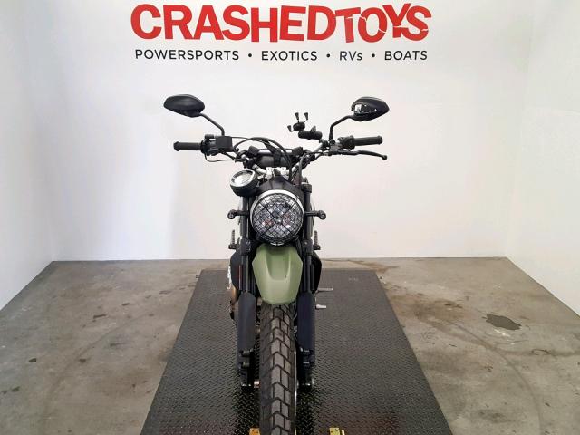 ML015ANM7HT010882 - 2017 DUCATI SCRAMBLER GREEN photo 2