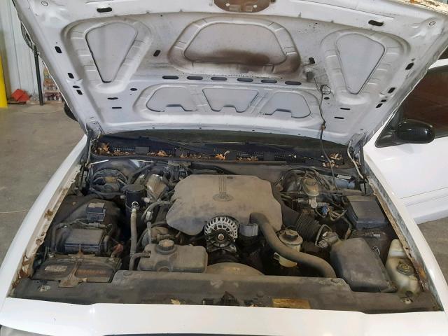 2FAFP71W7YX115683 - 2000 FORD CROWN VICT WHITE photo 7