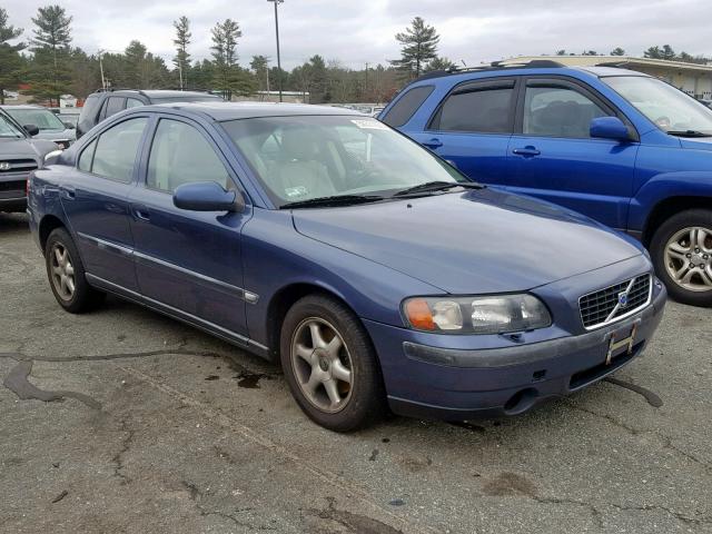 YV1RS58D122157544 - 2002 VOLVO S60 2.4T BLUE photo 1