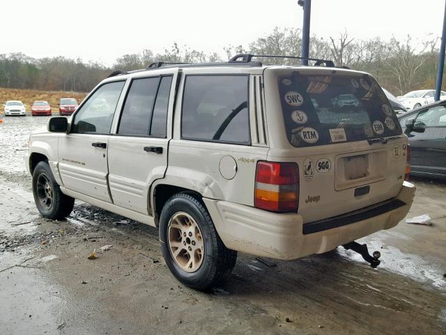 1J4GZ78Y0TC352760 - 1996 JEEP GRAND CHER WHITE photo 3