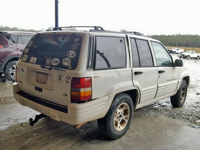 1J4GZ78Y0TC352760 - 1996 JEEP GRAND CHER WHITE photo 4