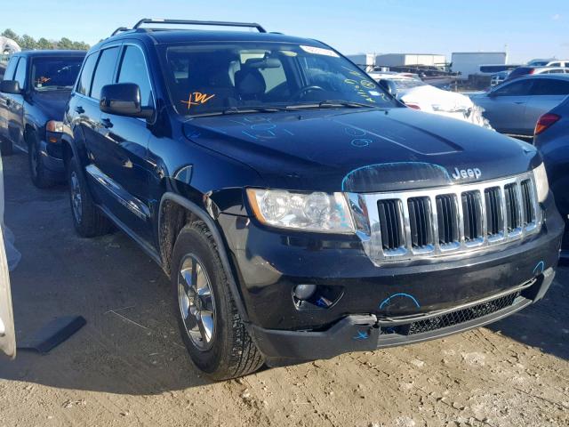 1J4RS4GG0BC573584 - 2011 JEEP GRAND CHER BLACK photo 1