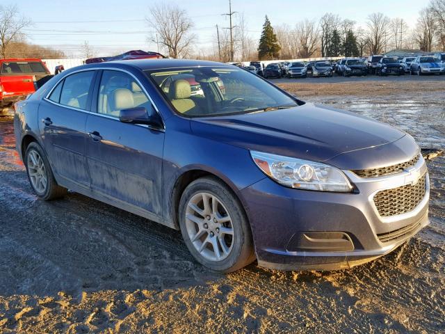 1G11C5SL6EF220840 - 2014 CHEVROLET MALIBU 1LT 蓝色 照片 1