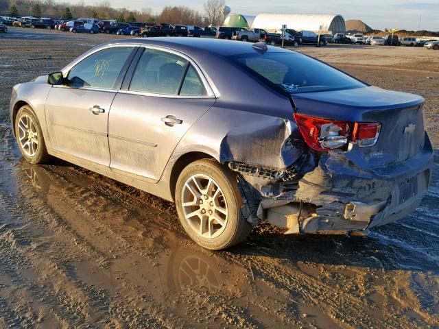1G11C5SL6EF220840 - 2014 CHEVROLET MALIBU 1LT 蓝色 照片 3