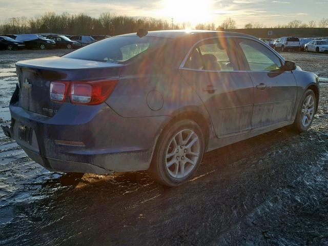 1G11C5SL6EF220840 - 2014 CHEVROLET MALIBU 1LT 蓝色 照片 4