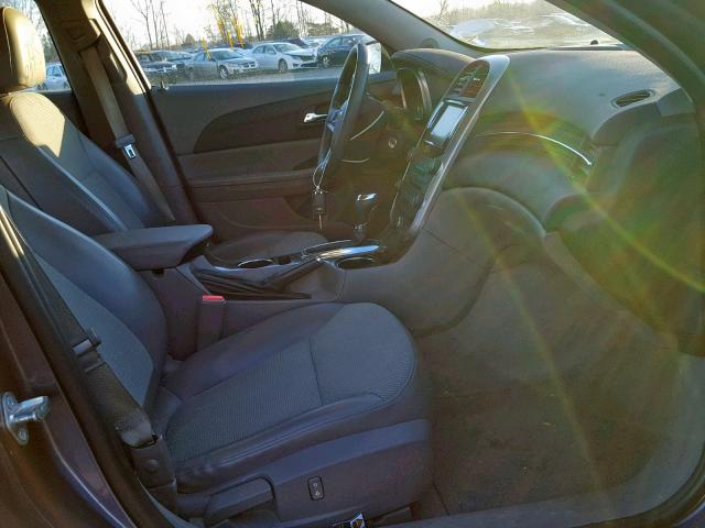 1G11C5SL6EF220840 - 2014 CHEVROLET MALIBU 1LT 蓝色 照片 5