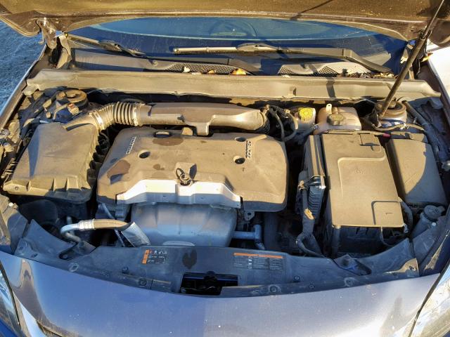 1G11C5SL6EF220840 - 2014 CHEVROLET MALIBU 1LT 蓝色 照片 7